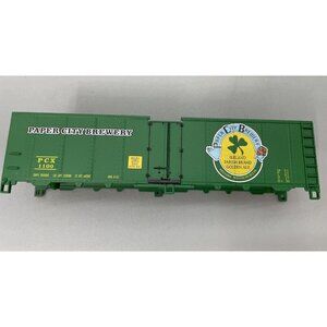 Vintage HO Athearn Greenway Paper City Brewery 40’ Beer Reefer Train Car Kit